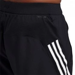 ADIDAS SHORT AERO 3 STRIPES Nero -Tendenza Italia adidas gm0332 short aero 3 stripes pb abbigliamento training e palestra uomo 044376101 blk 5