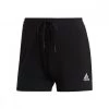 ADIDAS SHORT 3 STRIPES DONNA Nero -Tendenza Italia adidas gm5523 shorts 3 stripes garzato donna sport style donna 042073701 blk 1