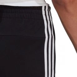 ADIDAS SHORT 3 STRIPES DONNA Nero -Tendenza Italia adidas gm5523 shorts 3 stripes garzato donna sport style donna 042073701 blk 6