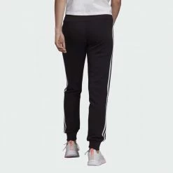 ADIDAS PANTALONI 3-STRIPES DONNA Nero -Tendenza Italia adidas gm8733 pantaloni 3 stripes donna sport style donna 043075201 blk 3