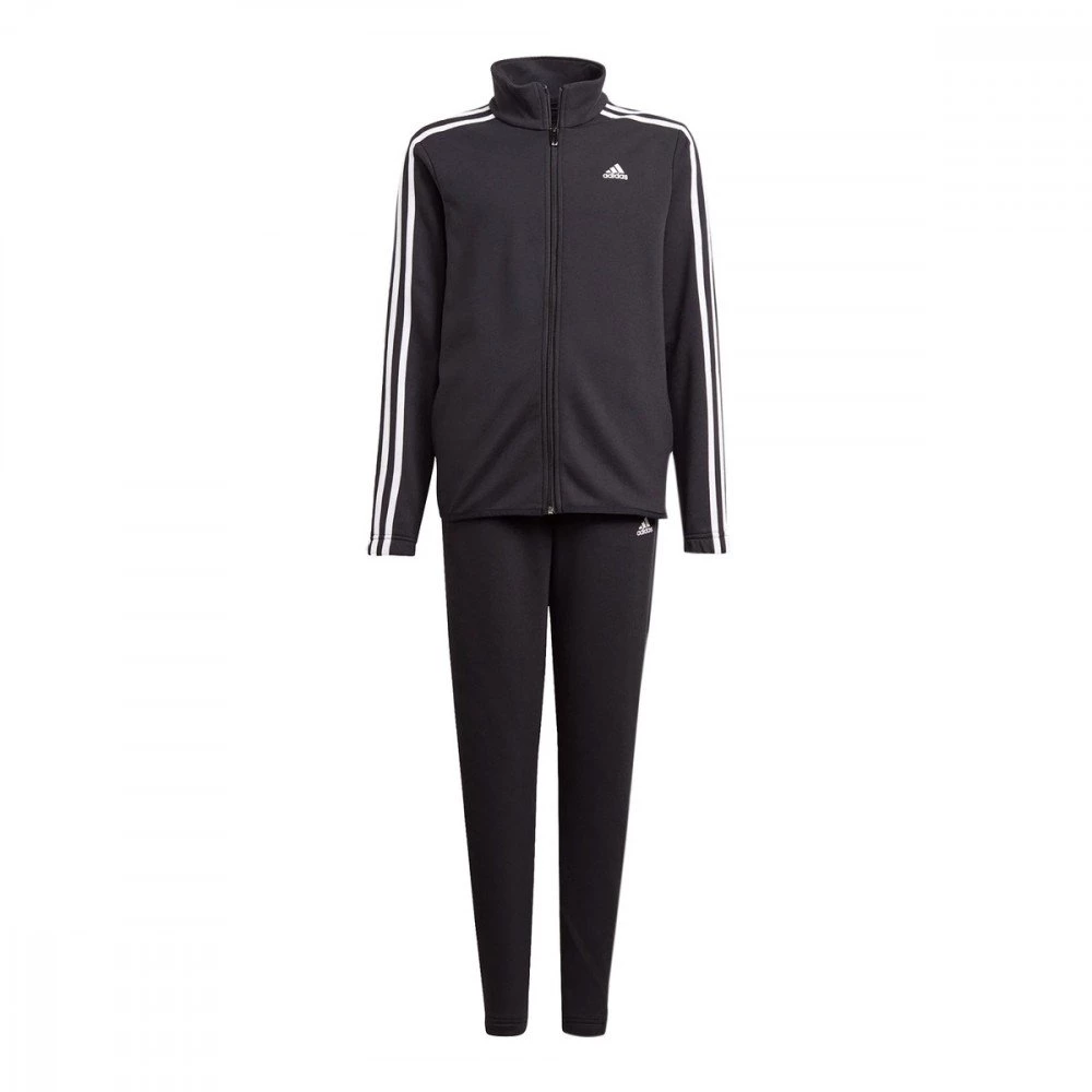 ADIDAS TUTA FZ GARZATA BAMBINO 3 ADIDAS TUTA FZ GARZATA BAMBINO