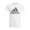 ADIDAS T-SHIRT LOGO BAMBINO 2 ADIDAS T-SHIRT LOGO BAMBINO -Tendenza Italia adidas gn3994 t shirt logo bambino abbigliamento bambino 041994201 wht 1