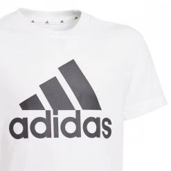 ADIDAS T-SHIRT LOGO BAMBINO -Tendenza Italia adidas gn3994 t shirt logo bambino abbigliamento bambino 041994201 wht 3