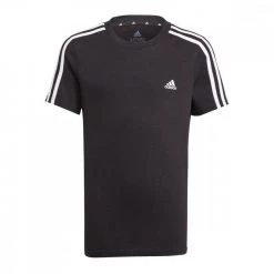 ADIDAS T-SHIRT 3 STRIPES BAMBINO