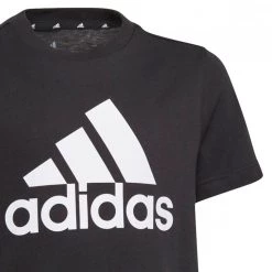 ADIDAS T-SHIRT LOGO BAMBINO -Tendenza Italia adidas gn3999 t shirt logo bambino abbigliamento bambino 041994501 blk 3