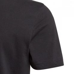 ADIDAS T-SHIRT LOGO BAMBINO -Tendenza Italia adidas gn3999 t shirt logo bambino abbigliamento bambino 041994501 blk 4