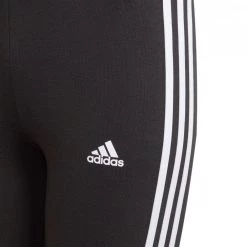 ADIDAS LEGGINGS 3 STRIPES BAMBINA 9 ADIDAS LEGGINGS 3 STRIPES BAMBINA -Tendenza Italia adidas gn4046 leggings 3 stripes bambina abbigliamento bambino 041993401 blk 4