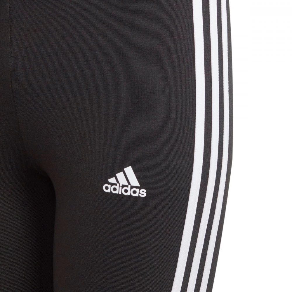 ADIDAS LEGGINGS 3 STRIPES BAMBINA 6 ADIDAS LEGGINGS 3 STRIPES BAMBINA - immagine 4