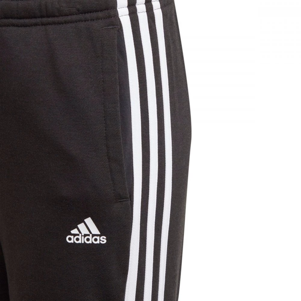 ADIDAS PANTALONI 3 STRIPES GARZATI BAMBINA Nero 5 ADIDAS PANTALONI 3 STRIPES GARZATI BAMBINA Nero - immagine 3