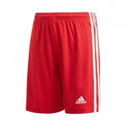 ADIDAS SHORT SQUADRA 21 BAMBINO Rosso
