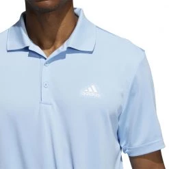 ADIDAS PERFORMANCE POLO 12 ADIDAS PERFORMANCE POLO -Tendenza Italia adidas gq3117 performance polo abbigliamento golf uomo 045009001 sky 5