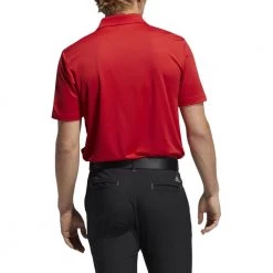 ADIDAS PERFORMANCE POLO 9 ADIDAS PERFORMANCE POLO -Tendenza Italia adidas gq3118 performance polo abbigliamento golf uomo 045009101 red 3
