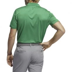 ADIDAS PERFORMANCE POLO -Tendenza Italia adidas gq3120 performance polo abbigliamento golf uomo 045009301 green 3