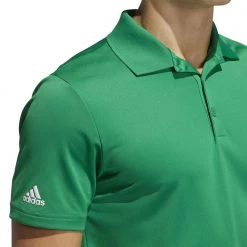 ADIDAS PERFORMANCE POLO -Tendenza Italia adidas gq3120 performance polo abbigliamento golf uomo 045009301 green 4
