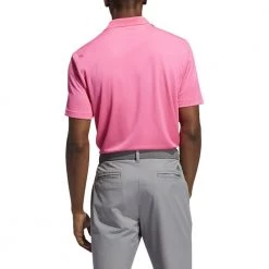 ADIDAS PERFORMANCE POLO -Tendenza Italia adidas gq3123 performance polo abbigliamento golf uomo 045009501 pink 3