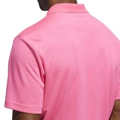 ADIDAS PERFORMANCE POLO -Tendenza Italia adidas gq3123 performance polo abbigliamento golf uomo 045009501 pink 5