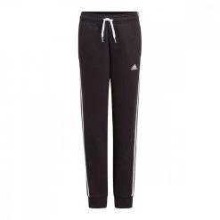 ADIDAS PANTALONI 3-STRIPES BAMBINO Nero