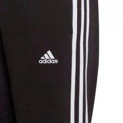ADIDAS PANTALONI 3-STRIPES BAMBINO Nero -Tendenza Italia adidas gq8897 pantaloni 3s felpati bambino abbigliamento bambino 043073801 blk 3