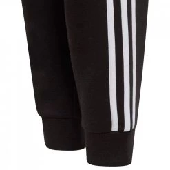 ADIDAS PANTALONI 3-STRIPES BAMBINO Nero -Tendenza Italia adidas gq8897 pantaloni 3s felpati bambino abbigliamento bambino 043073801 blk 4