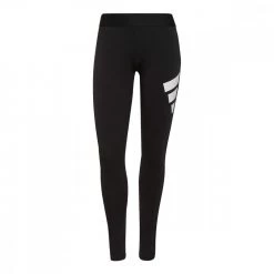ADIDAS LEGGINGS 3 BAR DONNA Nero