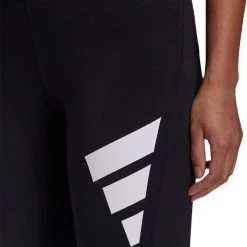 ADIDAS LEGGINGS 3 BAR DONNA Nero -Tendenza Italia adidas gu9696 leggings 3 bar donna sport style donna 044387301 blk 4