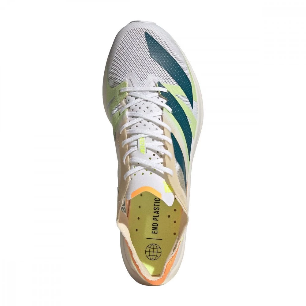 ADIDAS ADIZERO TAKUMI SEN 8 Bianco 4 ADIDAS ADIZERO TAKUMI SEN 8 Bianco - immagine 2