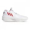 ADIDAS DAME 8 Bianco -Tendenza Italia adidas gy0384 dame 8 scarpe basket uomo 044390201 384 1