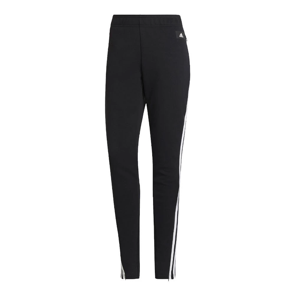 ADIDAS PANTALONI 3 STRIPES DONNA Nero 3 ADIDAS PANTALONI 3 STRIPES DONNA Nero