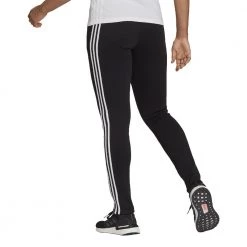 ADIDAS PANTALONI 3 STRIPES DONNA Nero 11 ADIDAS PANTALONI 3 STRIPES DONNA Nero -Tendenza Italia adidas h57301 pantaloni 3 stripes donna sport style donna 044387501 blk 4