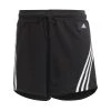 ADIDAS SHORT 3 STRIPES DONNA -Tendenza Italia adidas h57305 shorts 3 stripes donna sport style donna 044388601 blk 1