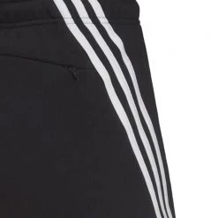 ADIDAS SHORT 3 STRIPES DONNA 10 ADIDAS SHORT 3 STRIPES DONNA -Tendenza Italia adidas h57305 shorts 3 stripes donna sport style donna 044388601 blk 4