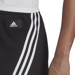 ADIDAS SHORT 3 STRIPES DONNA 11 ADIDAS SHORT 3 STRIPES DONNA -Tendenza Italia adidas h57305 shorts 3 stripes donna sport style donna 044388601 blk 5