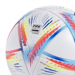 ADIDAS PALLONE AL RIHLA LEAGUE WC22 Bianco -Tendenza Italia adidas h57782 pallone wc22 lge box palloni calcio uomo 044454901 wc22 3