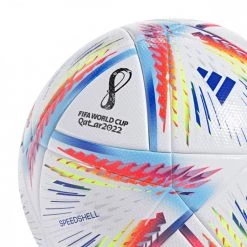 ADIDAS PALLONE AL RIHLA LEAGUE WC22 Bianco -Tendenza Italia adidas h57782 pallone wc22 lge box palloni calcio uomo 044454901 wc22 4