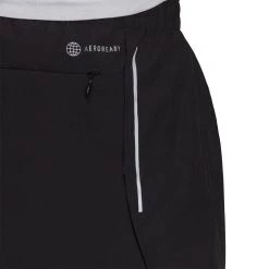 ADIDAS SHORT OWN THE RUN SPLIT Nero -Tendenza Italia adidas h58594 short own the run split abbigliamento running uomo 044457901 blk 4