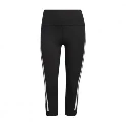ADIDAS LEGGINGS 3/4 DONNA Nero