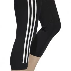ADIDAS LEGGINGS 3/4 DONNA Nero -Tendenza Italia adidas h64229 leggings 3 4 donna abbigliamento training e palestra donna 044376901 blk 3
