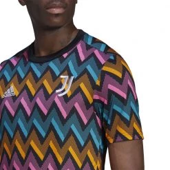 ADIDAS T-SHIRT JUVE 21 PRESHI Multicolor -Tendenza Italia adidas hb0444 juve 21 preshi squadre calcio uomo 044146701 multi 4