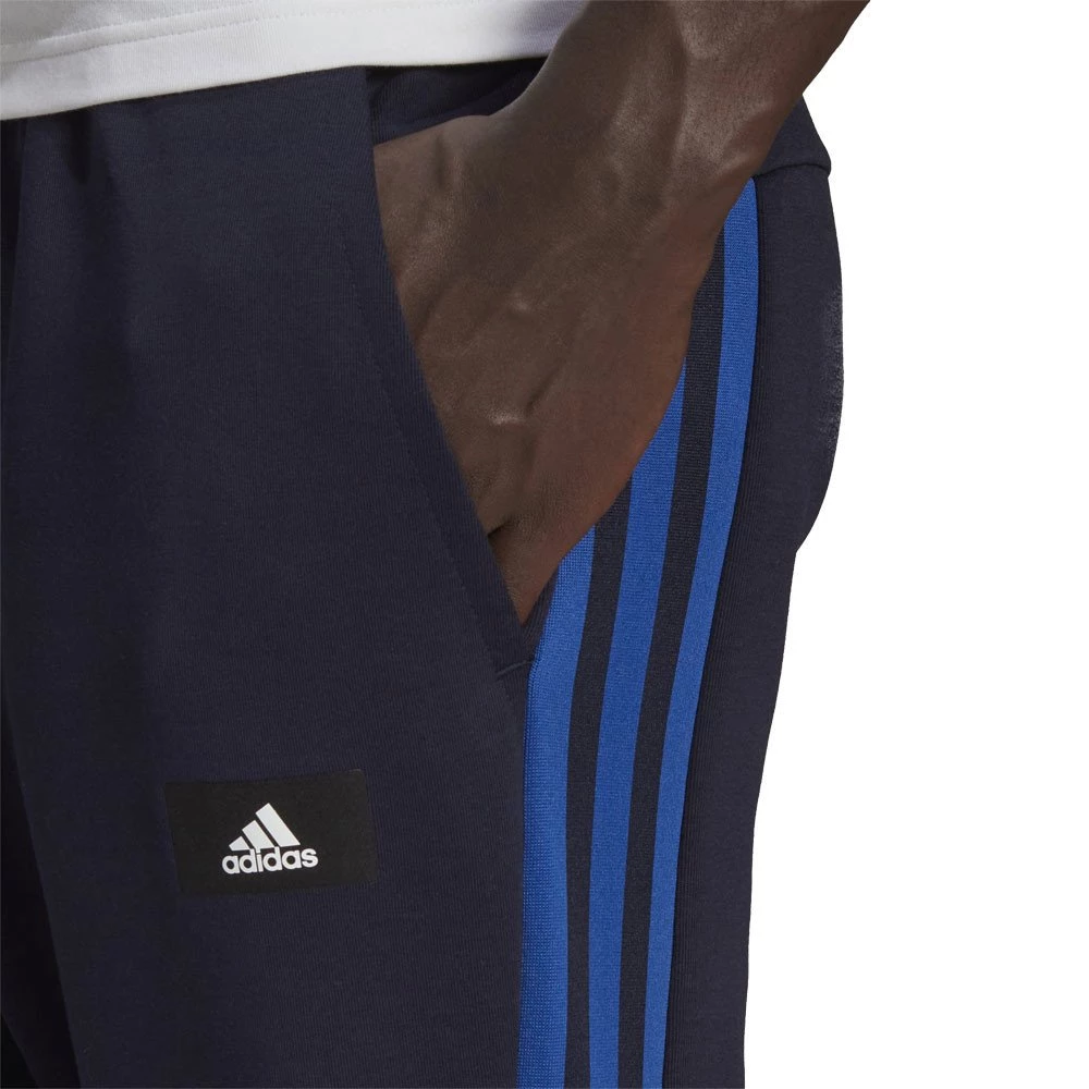 ADIDAS PANTALONI 3 STRIPES SPORTSWEAR FUTURE Blu 7 ADIDAS PANTALONI 3 STRIPES SPORTSWEAR FUTURE Blu - immagine 5