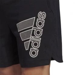 ADIDAS SHORT PRIMEBLUE Nero -Tendenza Italia adidas hd9466 short primeblue abbigliamento training e palestra uomo 044378301 blk 4