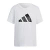 ADIDAS T-SHIRT 3 BAR DONNA Bianco