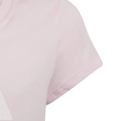 ADIDAS T-SHIRT LOGO BAMBINA Rosa -Tendenza Italia adidas he1980 t shirt logo bambina abbigliamento bambino 044373901 pink 3