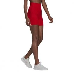 ADIDAS SHORT TIGHT FEEL BRILLIANT DONNA Rosso -Tendenza Italia adidas he9265 short tight feel brilliant donna abbigliamento training e palestra donna 044404901 red 3
