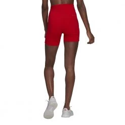 ADIDAS SHORT TIGHT FEEL BRILLIANT DONNA Rosso -Tendenza Italia adidas he9265 short tight feel brilliant donna abbigliamento training e palestra donna 044404901 red 4