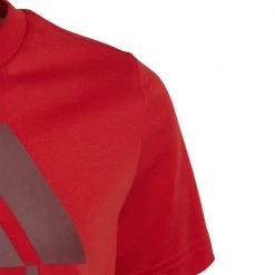 ADIDAS T-SHIRT LOGO BAMBINO Rosso -Tendenza Italia adidas he9280 t shirt logo bambino abbigliamento bambino 044385901 red 5