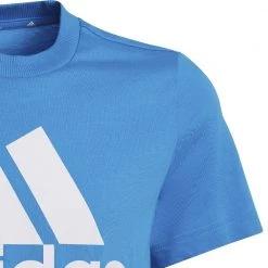 ADIDAS T-SHIRT LOGO BAMBINO Azzurro -Tendenza Italia adidas he9283 t shirt logo bambino abbigliamento bambino 044405201 blue 4