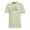 ADIDAS T-SHIRT 3 BAR Lime 1 ADIDAS T-SHIRT 3 BAR Lime -Tendenza Italia adidas hf4758 t shirt 3 bar sport style uomo 044389501 lime 1