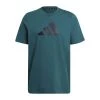 ADIDAS T-SHIRT 3 BAR Verde 1 ADIDAS T-SHIRT 3 BAR Verde -Tendenza Italia adidas hf4759 t shirt 3 bar sport style uomo 044389601 green 1
