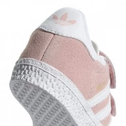 ADIDAS ORIGINALS GAZELLE VELCRO BABY Rosa -Tendenza Italia adidas originals ah2229 gazelle velcro baby tutte sneaker baby 037916001 pink 5