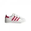 ADIDAS ORIGINALS Superstar Velcro Bambina Bianco -Tendenza Italia adidas originals bb23665 superstar velcro bambina tutte sneaker bambino 029080001 whfu 1